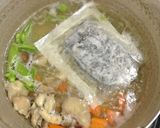 幼児と取分けも!簡単ワンタンスープ作り方1写真