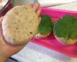 繊維質豊富★茸・根菜・おから鶏ハンバーグ作り方5写真
