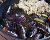 メインにも♫豚肉とナスの煮浸し作り方5写真