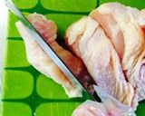 鶏胸肉の唐揚げ 簡単レシピ作り方3写真