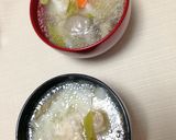 幼児と取分けも!簡単ワンタンスープ作り方5写真