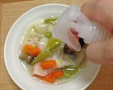 幼児と取分けも!簡単ワンタンスープ作り方6写真