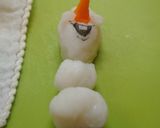 アナと雪の女王キャラ弁に♪はんぺんオラフ作り方9写真