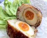 ばくだん♪肉巻きおにぎり作り方9写真