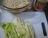 切干大根と豚肉をごまダレ炒め♪作り方2写真
