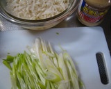 切干大根と豚肉をごまダレ炒め♪作り方2写真