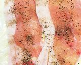 簡単おつまみ＊豚肉のスパイス巻作り方1写真