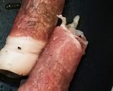 簡単おつまみ＊豚肉のスパイス巻作り方2写真