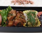 鶏肉でお弁当☆簡単ポン酢で油淋鶏作り方6写真