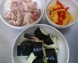 鶏とナスの南蛮漬け♪秘密は焼肉のタレ作り方2写真