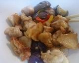 鶏とナスの南蛮漬け♪秘密は焼肉のタレ作り方11写真