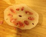 サクッと美味しいレンコンのひき肉詰め揚げ作り方2写真
