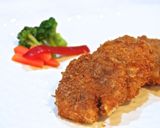 サクッと美味しいレンコンのひき肉詰め揚げ作り方4写真
