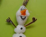 アナと雪の女王キャラ弁に♪はんぺんオラフ作り方12写真