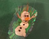 アナと雪の女王キャラ弁に♪はんぺんオラフ作り方13写真