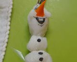 アナと雪の女王キャラ弁に♪はんぺんオラフ作り方11写真