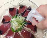 簡単☆うま塩鰹のたたき作り方1写真
