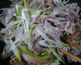 切干大根と豚肉をごまダレ炒め♪作り方4写真