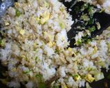 リメイク・ノルウェー塩サバ入り炒飯作り方5写真
