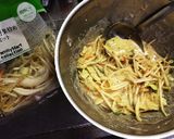もやし野菜炒めセットで、簡単チヂミ♬作り方2写真
