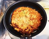 もやし野菜炒めセットで、簡単チヂミ♬作り方4写真