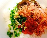 梅肉ともずくで爽やか冷やしおにぎり作り方1写真
