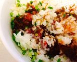 梅肉ともずくで爽やか冷やしおにぎり作り方2写真