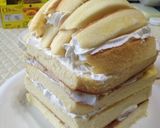 お菓子の家・建築現場より作り方8写真