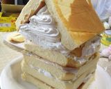 お菓子の家・建築現場より作り方10写真
