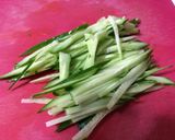 韓国夏の麺料理コングクス作り方3写真