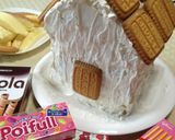 お菓子の家・建築現場より作り方14写真