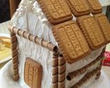お菓子の家・建築現場より作り方15写真