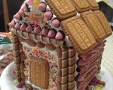 お菓子の家・建築現場より作り方16写真