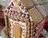 お菓子の家・建築現場より作り方17写真