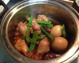 チキンとゆで卵のお酢煮作り方3写真