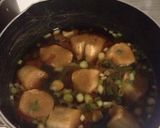 お麩の赤だしぃ〜♡作り方2写真