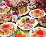 お菓子の家・建築現場より作り方18写真