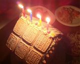 お菓子の家・建築現場より作り方19写真