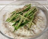 韓国夏の麺料理コングクス作り方4写真