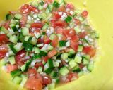 カジキマグロ夏野菜ソース作り方3写真