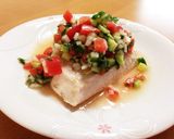 カジキマグロ夏野菜ソース作り方6写真