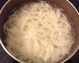 玉ねぎのかき玉スープ作り方2写真