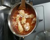 鶏がおいしいトマトカレー作り方8写真