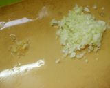 1人分の昼食に 和風ガパオライス作り方1写真