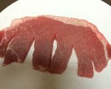♡簡単トンテキ♡作り方1写真