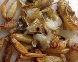 プーパッポンカリー(蟹のカレー炒め)作り方1写真