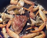 プーパッポンカリー(蟹のカレー炒め)作り方4写真
