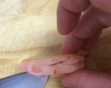あっという間の簡単エビチリ作り方1写真