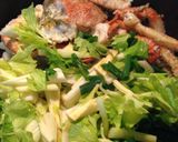 プーパッポンカリー(蟹のカレー炒め)作り方5写真