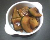 お手軽!かぼちゃの煮物♪作り方4写真